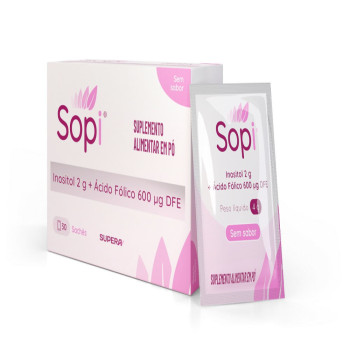 Sopi S/ Sabor C/30 Saches