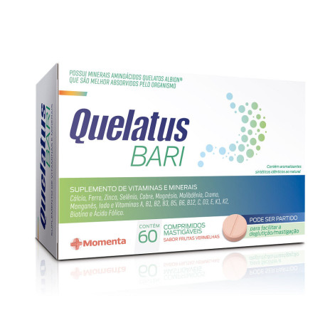 Quelatus Bari 60Cpr Mast