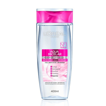 Loc Fac Loreal Agua Micelar 400 ML