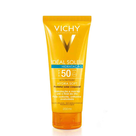 Vichy Ideal Soleil Hydrasoft Fps50 200ML