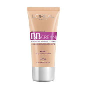 Base Loreal Cream Medio Fps 30ML