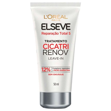 Máscara Capilar Elseve 50ML Cicatri Renov