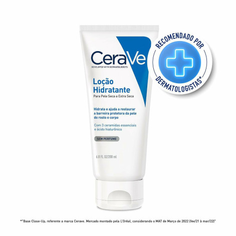 Cerave Loção Hidratante P Sec/ Extra Seca 200ML