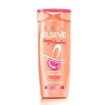 Shampoo Elseve Longo Dos Sonhos 400ML