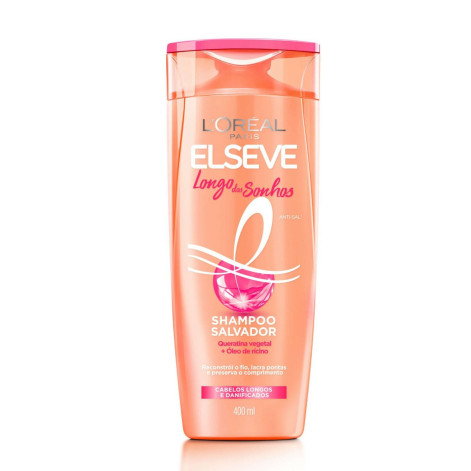 Shampoo Elseve Longo Dos Sonhos 400ML