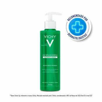 GEL DE LIMPEZA VICHY NORMADERM LIMPEZA PROFUNDA 300G