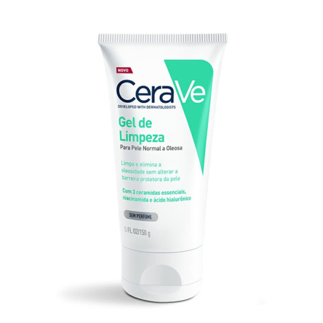 Cerave Gel De Limpeza 150G