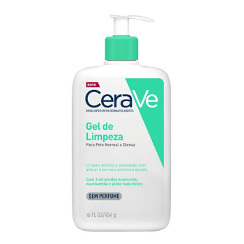 Cerave Gel De Limpeza 454G
