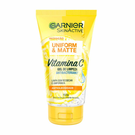 Gel Garnier Uniform Limp Antibact 150G