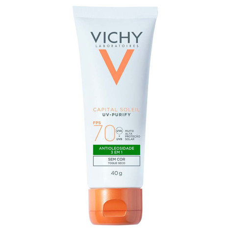Vichy Ideal Soleil Purify Fps70 C/40G