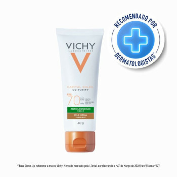 Vichy Ideal Soleil Purify Media Fps70 40G