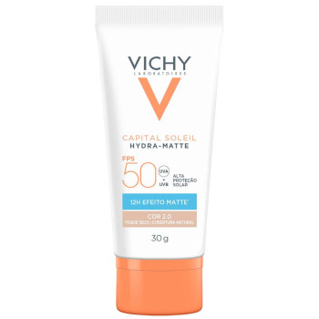 Vichy Capital Soleil Hydra Matte 2.0 Fps50 30G