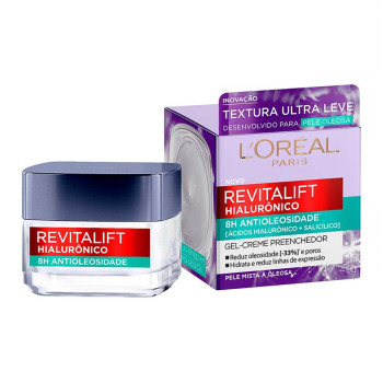 Gel Facial Loreal Revitalift Hialu 49G