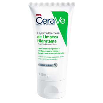 Cerave Espuma De Limpeza 60G