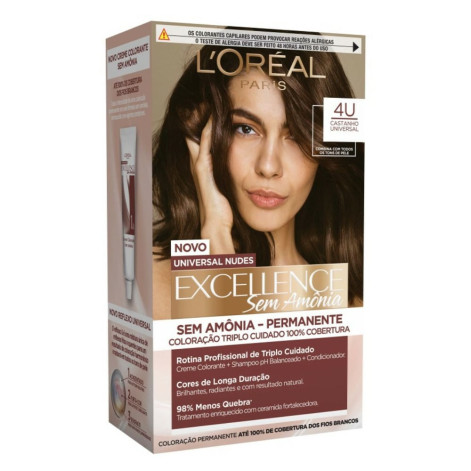 Tinta Imédia Sem Amônia 4U Castanho Universal