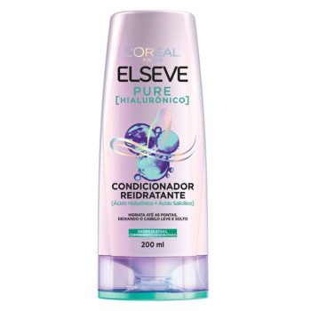 Condicionador L'Oréal Paris Elseve Pure Hialurônico 200ml
