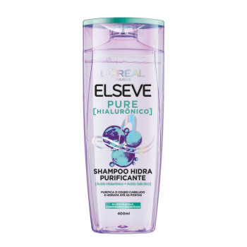 Shampoo Elseve Hialuronico Pure 400ML