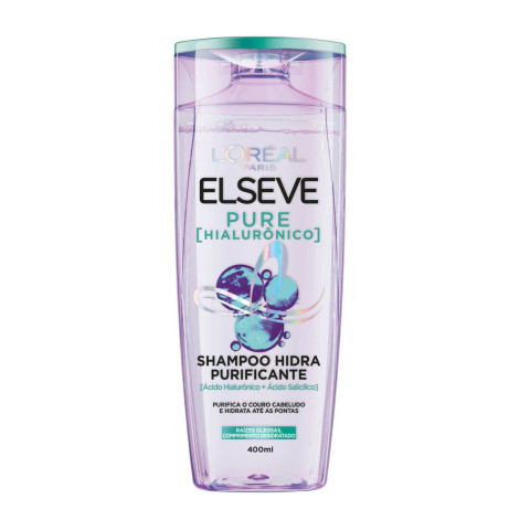 Shampoo Elseve Hialuronico Pure 400ML