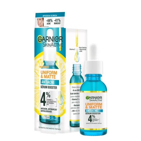 Serum Facial Garnier Matt Antiacne 15ML