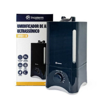 Umidificador Incoterm Umd110 Preto