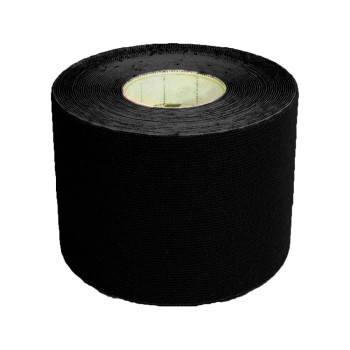 Fita Kinesio Multilaser Rolo 5Cmx5M Preta
