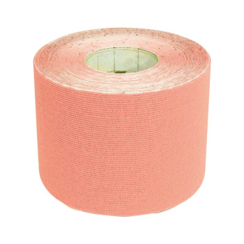 Fita Kinesio Multilaser Rolo 5Cmx5M Bege