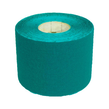 Fita Kinesio Multilaser Rolo 5Cmx5M Azul