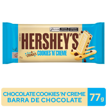 Chocolate Hersheys Cookies Creme 77G