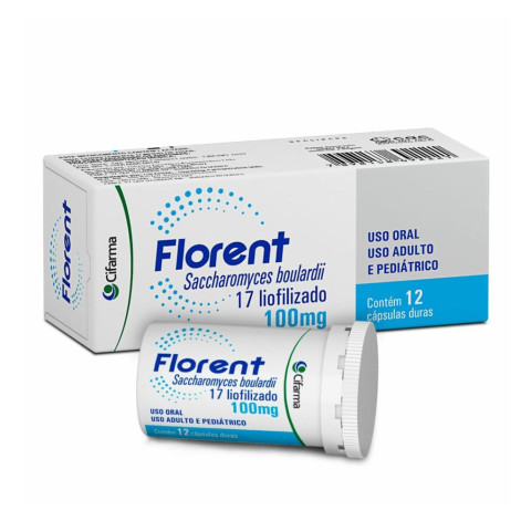 Florent 100 Mg C/12 Cps