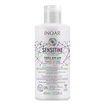 Creme Para Pentear Inoar 400ML Sensitine