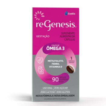 Regenesis Omega 3 Dha 90Caps