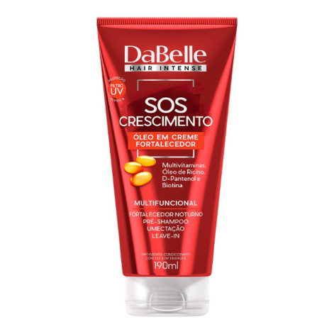 Oleo Dabelle Creme Sos Crescim 190ML