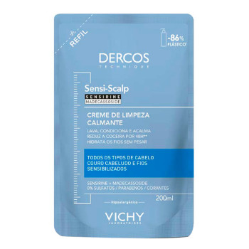 Creme Dercos Sensi Scalp Ref 200ML