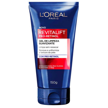 Gel de Limpeza Facial Suavizante L'Oréal Paris Revitalift Pro-Retinol 150g