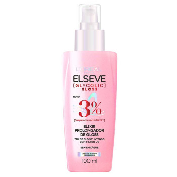 Serum Cap Elseve Glycolic Gloss C/100 ML