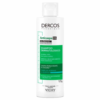 Shampoo Dercos Anticaspa Oleosos 125G
