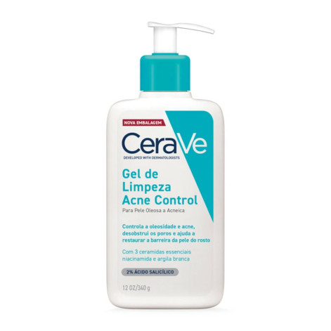 Gel Limpeza Cerave Acne Control 340G