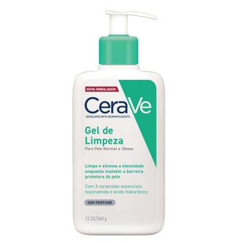 Gel De Limpeza Cerave 340G