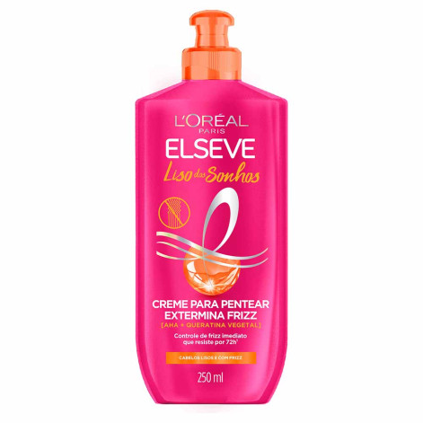 Creme Para Pentear Elseve Liso Dos Sonhos 250ML