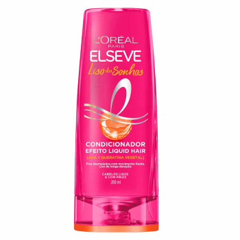 Condicionador L'Oréal Paris Elseve Liso dos Sonhos 200ml