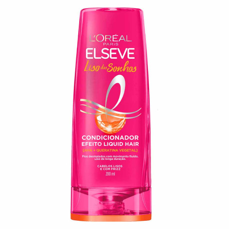 Condicionador L'Oréal Paris Elseve Liso dos Sonhos 200ml