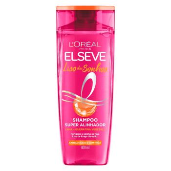 Shampoo Elseve Liso Dos Sonhos 400ML