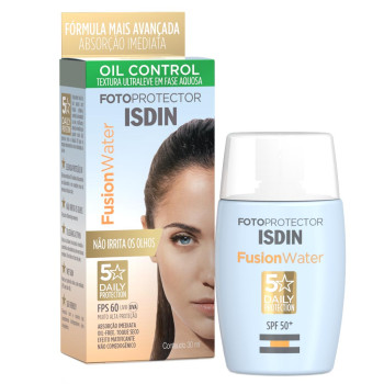 Protetor Solar Facial Solução FPS 60 Isdin 30ml