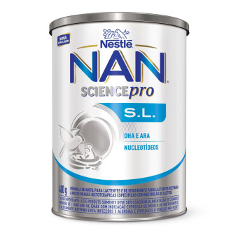 Leite Nan 400G S/Lactose