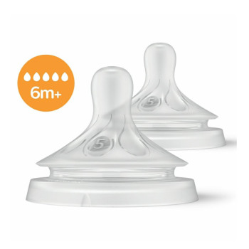 Bico Mamadeira Phillips Petala 3.0 Ant Got T5