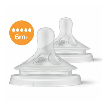 Bico Mamadeira Phillips Petala 3.0 Ant Got T6