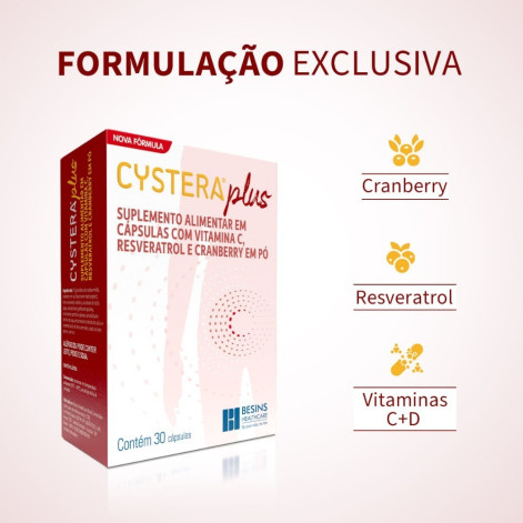 Cystera Plus 30 comprimidos