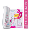 Kit Dermacyd Sabonete Intimo Femina 200ML+100ML Kit Dermacyd Sabonete Intimo Femina 200ML+100ML