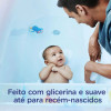 Sabonete Líquido Dove Baby Hidratação Glicerinada Refil 180ml
