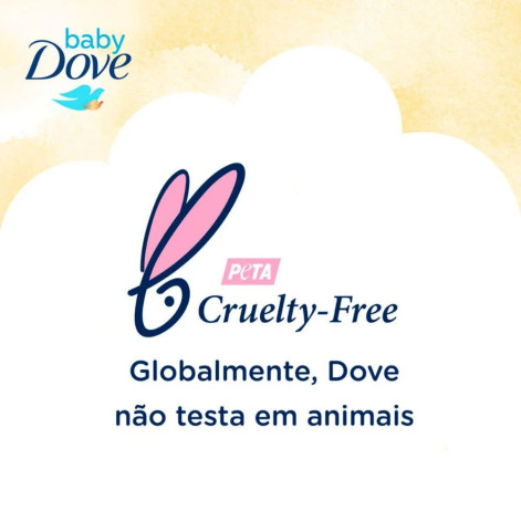Sabonete Líquido Dove Baby Hidratação Glicerinada Refil 180ml